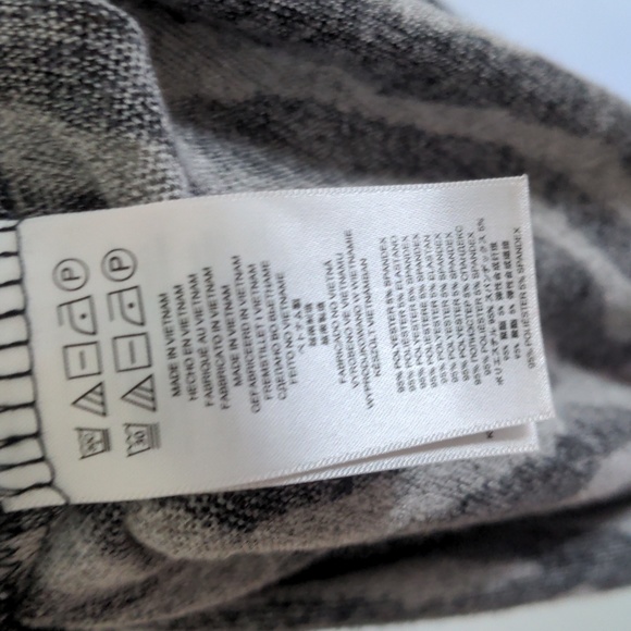 Michael Kors SOFT knit zebra knee length dress - Picture 4 of 6